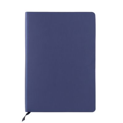 Блокнот А5 NIKA soft touch в линейку, цвета в ассортименте