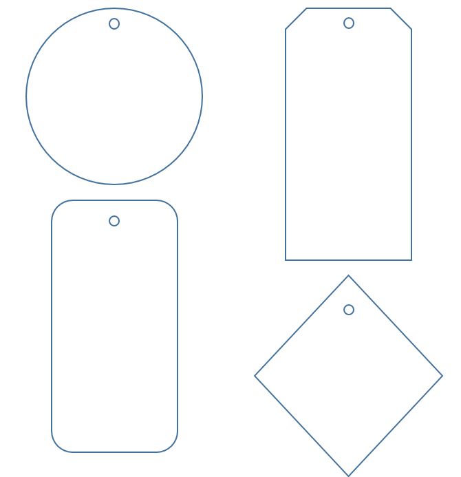 Заготовка из картона Carta, S