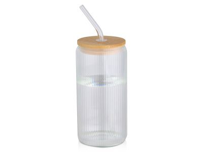 Емкость для питья с бамбуковой крышкой «Mirage»