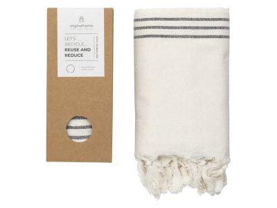 Плед 3-в-1 из переработанного хлопка