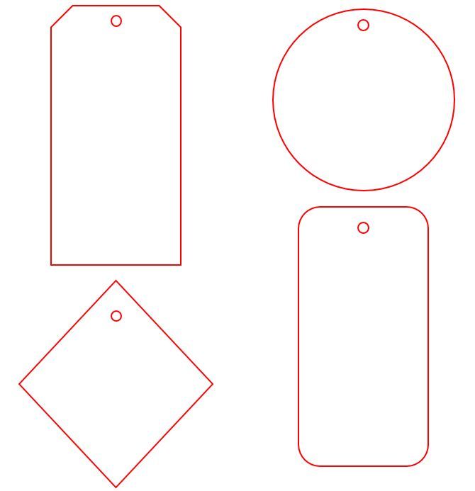 Заготовка из бумаги Paper, S