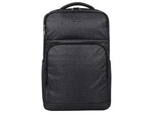 Рюкзак Backpack для ноутбука 17", цвет: серый