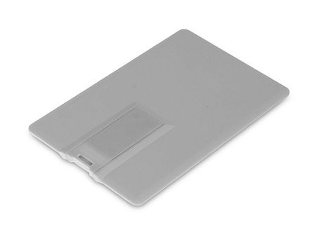 USB 3.0- флешка на 256 Гб в виде визитки, с раскладным чипом