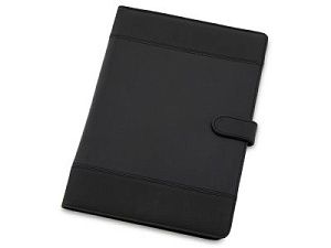 Папка для документов «Барлетто», цвет: черный