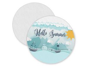 Пляжное полотенце для сублимации, цвет: белый