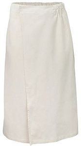 Килт для бани холщовый «Retreat», унисекс, цвет: бежевый