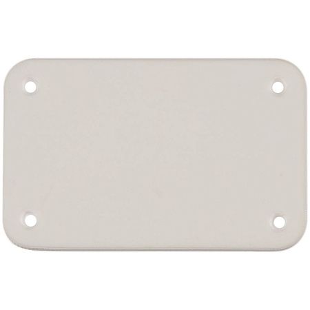 Лейбл из ПВХ Kreta, S, белый