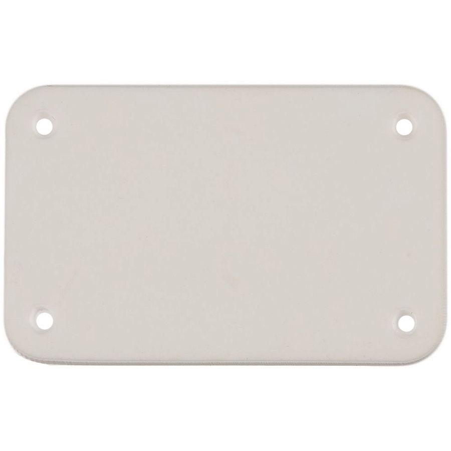 Лейбл из ПВХ Kreta, S, белый