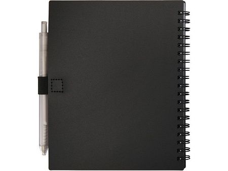 Набор из блокнота и пластиковой шариковой ручки «Niove»