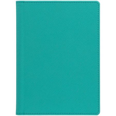 Ежедневник Spring Touch, недатированный, бирюзовый