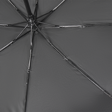 Зонт складной автоматический Forest Optimum, диаметр 108 см, 8 панелей, черный