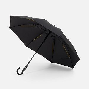 Зонт-трость Rainzee, черный