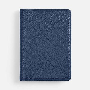 Обложка для паспорта Unison, синяя