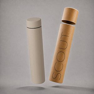 Термос «Scout» soft-touch