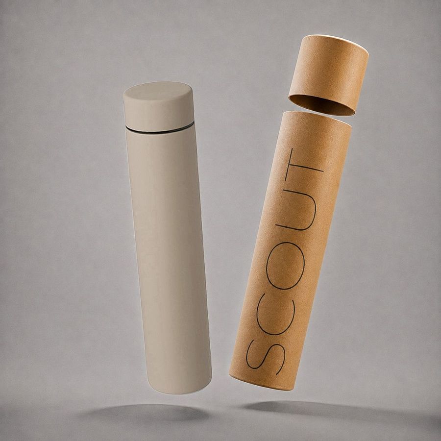 Термос «Scout» soft-touch