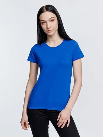 Футболка женская Crusader Women, ярко-синяя, размер S