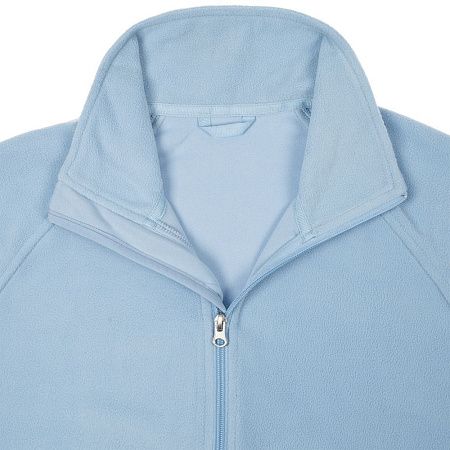 Куртка флисовая унисекс Fliska, голубая, размер XL/2XL