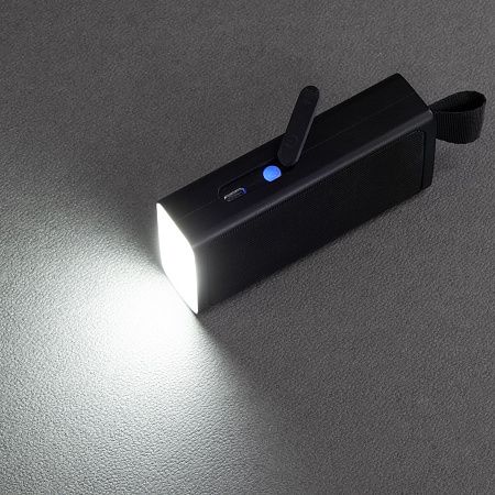 Bluetooth колонка "Vibe" 5Вт с фонариком и магнитным креплением