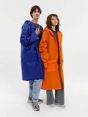 Дождевик RainDrop, оранжевый, размер XL/2XL