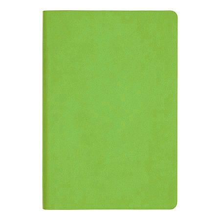 Ежедневник Flexy Soft Touch Latte А5, салатовый, недатированный, в гибкой обложке