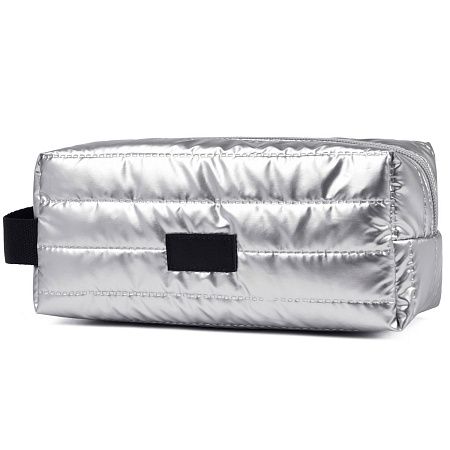 Косметичка-несессер Esquarta, чёрный/серебро