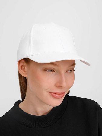 Бейсболка Apollo, белая