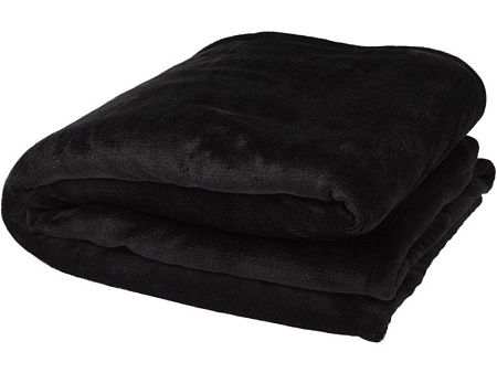 Двусторонний плед  «Эшн» из переработанной шерпы