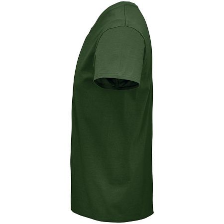 Футболка мужская Pioneer Men, темно-зеленая, размер S