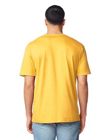 Футболка SOFTSTYLE, ЖЕЛТЫЙ 4XL