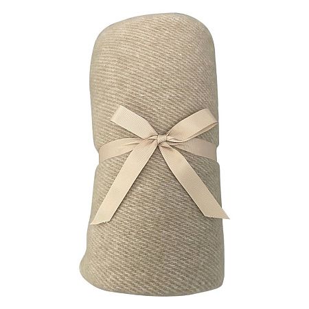 Плед акриловый SUPER SOFT NATURE, бежевый