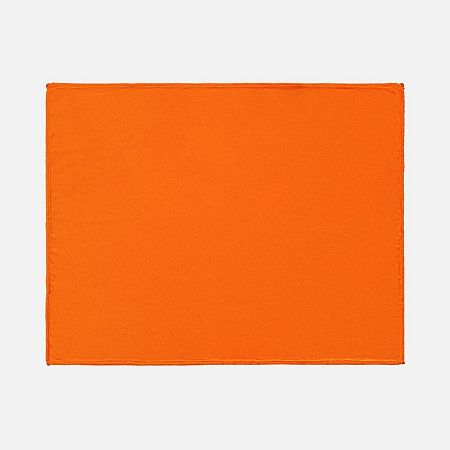 Плед Plush, оранжевый