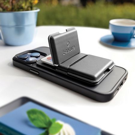 Магнитный картхолдер для телефона C-Secure MagSafe