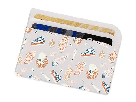 Картхолдер для 3-х карт с возможностью полноцветной печати, софт-тач