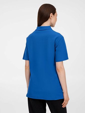 Рубашка поло унисекс Tervise, ярко-синяя, размер XXL