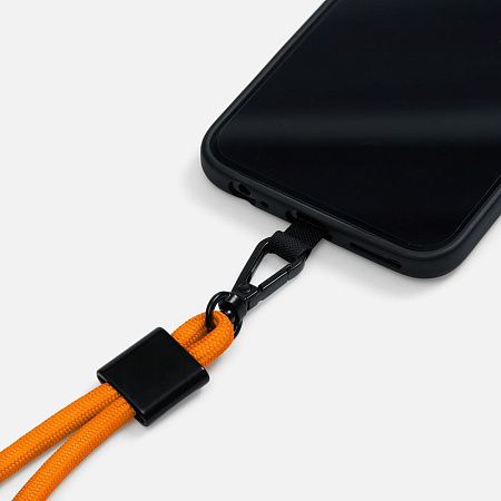 Шнурок для телефона TrendHand, оранжевый