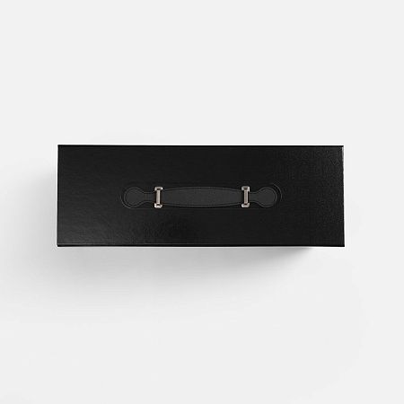 Коробка складная Holdfold, M, черная