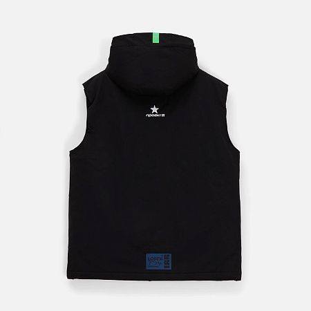 Жилет унисекс Sfera, черный, размер 3XL