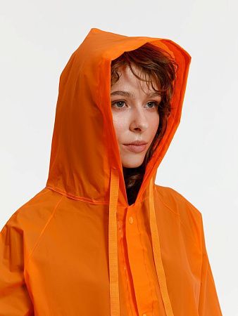 Дождевик RainDrop, оранжевый, размер XL/2XL