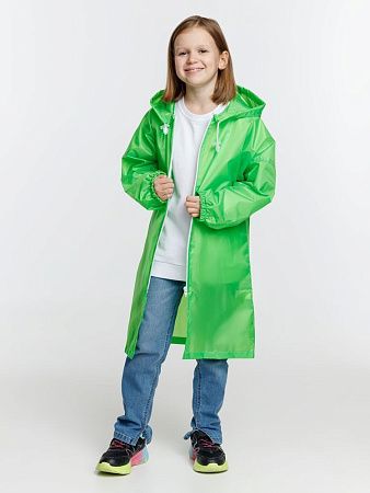 Дождевик детский Rainman Kids, зеленое яблоко, размер 7–9 лет (122-134 см)