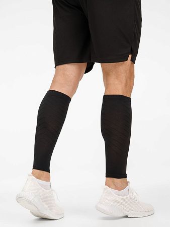 Гетры спортивные Veloxi, черные, размер L