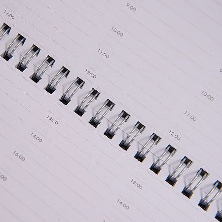 Планинг недатированный Bliss, размер 140х300 мм, в линейку