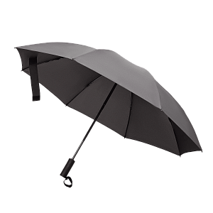 Зонт обратного сложения Олимп (Olymp), серый