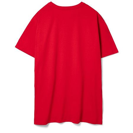 Футболка унисекс Streetwise, красная, размер XL