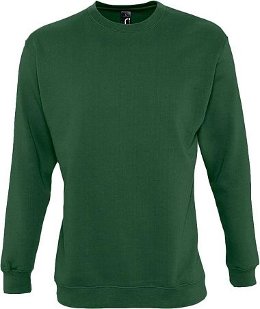 Толстовка New Supreme 280, темно-зеленая, размер XXL