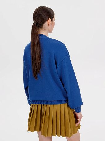 Джемпер Siluetti Stillan, синий, размер S/M