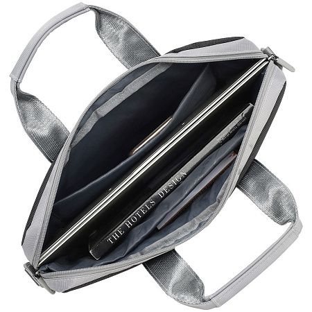 Сумка для ноутбука L244, светло-серая