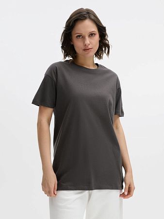 Футболка унисекс Regent 150, темно-серая, размер M