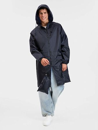 Дождевик Rainman Zip Pro, темно-синий, размер XXL