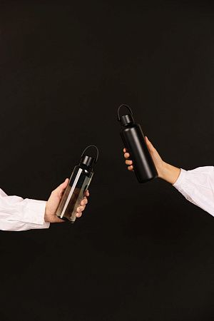 Термобутылка VINGA Baltimore из переработанной стали RCS, 600 мл