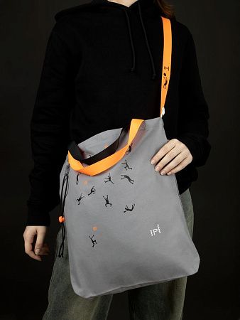 Основа для шопера B4, серая